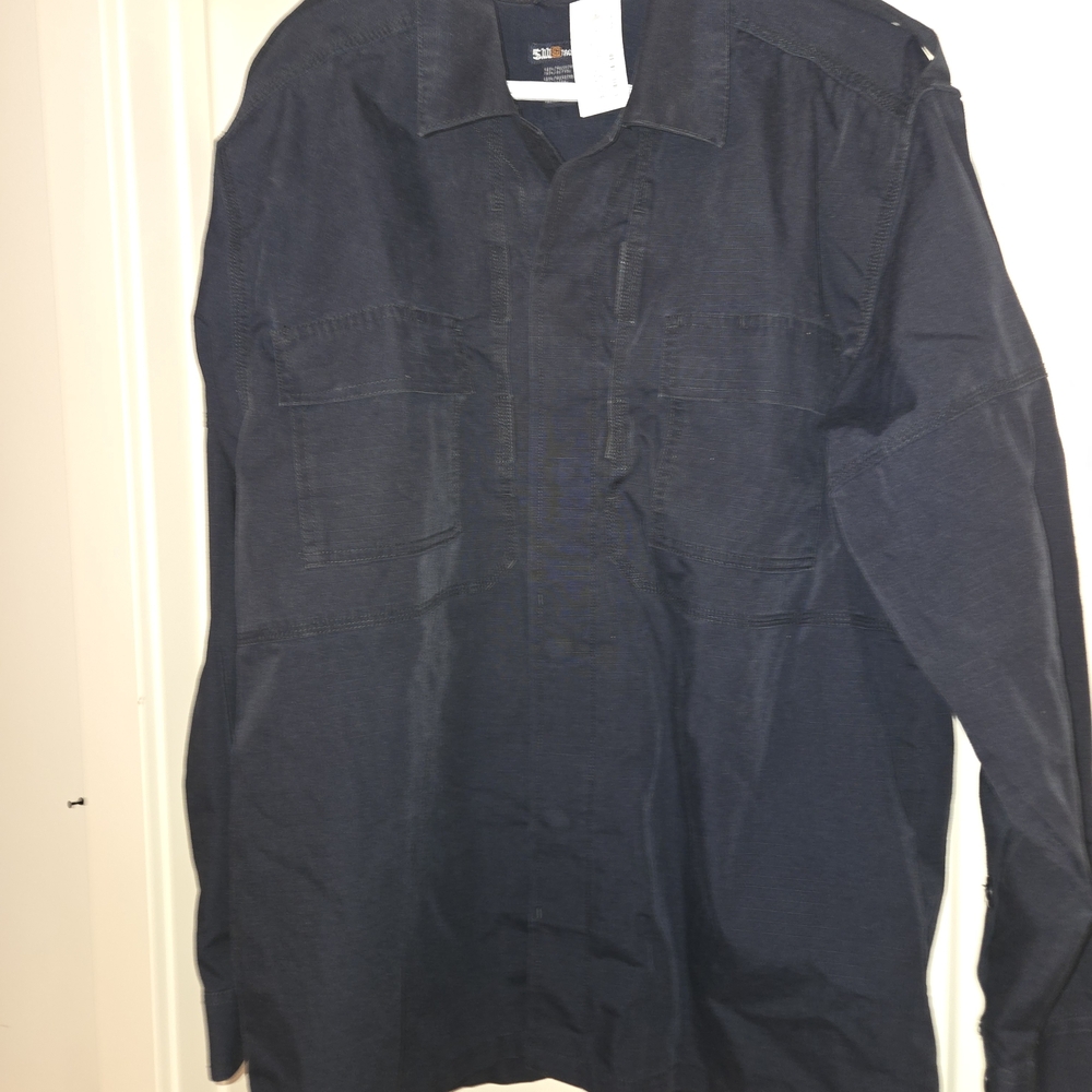 5.11 Tactical Navy Blue Military Jacket